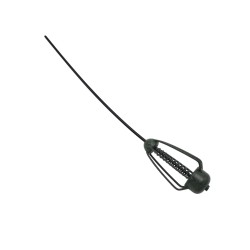 Momitor cu tija pentru pescuit, circa 80 grame, 25 cm, culoare verde inchis Momitor cu tija pentru pescuit, circa 80 grame, 25 cm, culoare verde inchis